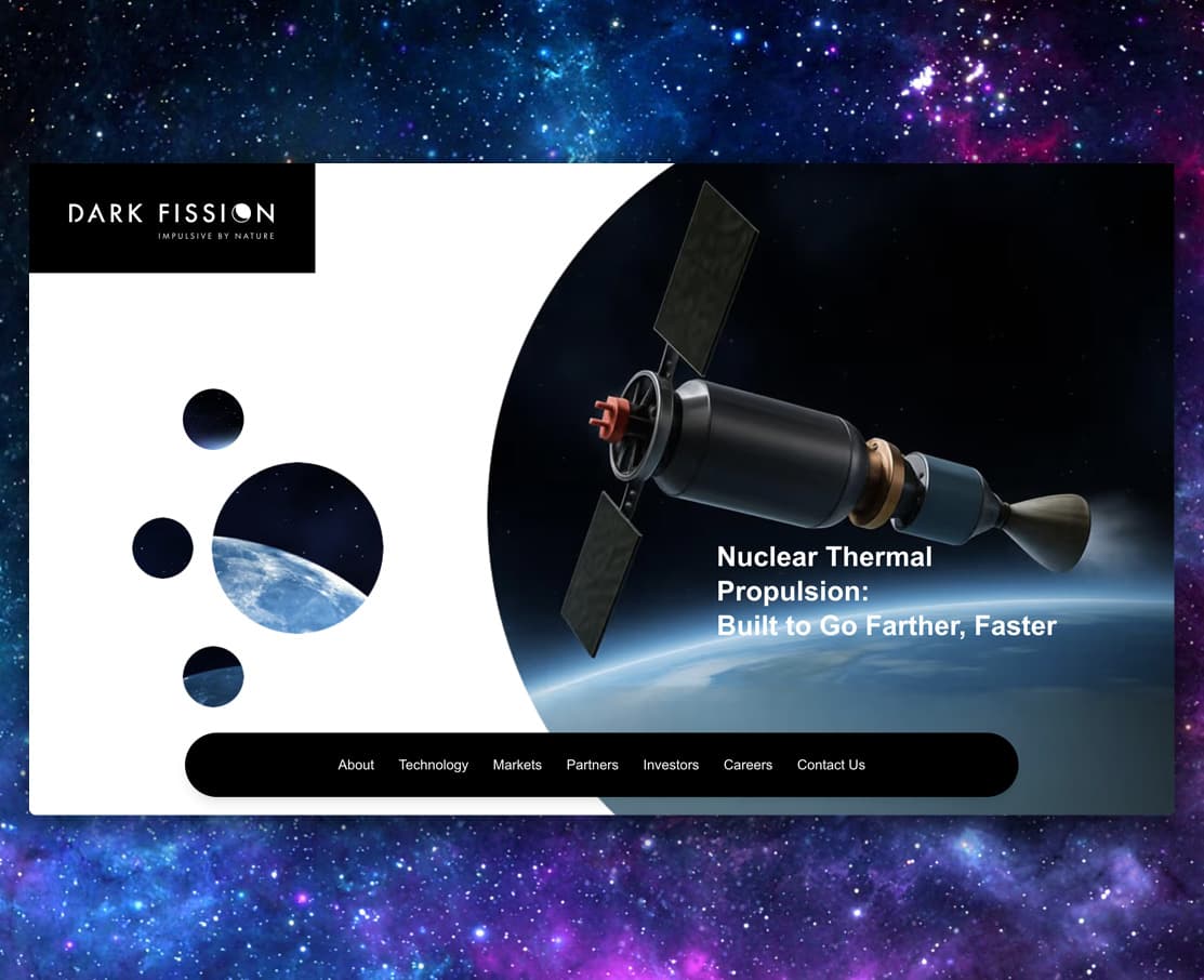 Aerospace Branding and Website Development