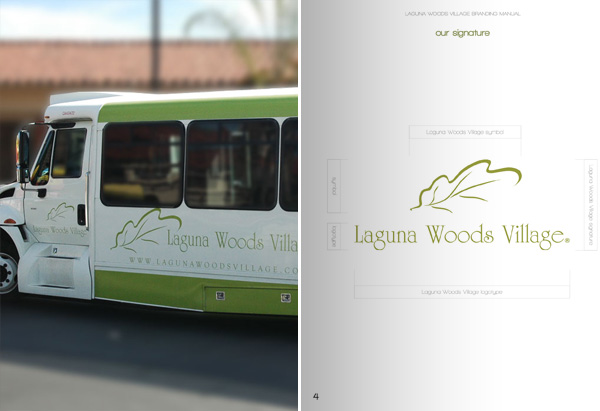 Laguna Woods Village branding